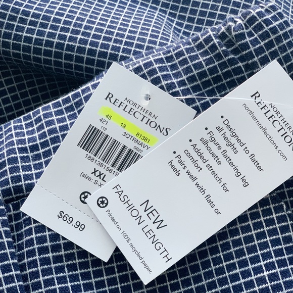 Cuffed tapered pants. - Picture 10 of 12